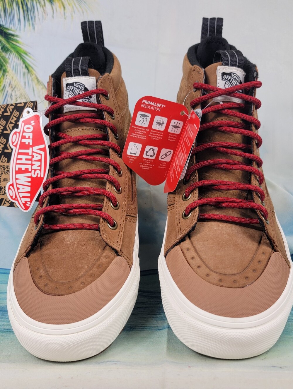 Vans Sk8-Hi UltraRange MTE 2.0 Waterproof Hiking Boots Womens 10 Mens 8.5 - Picture 4 of 10